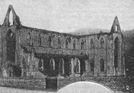 tintern abbey ruins