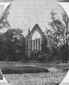 bolton abbey ruins