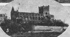 jedburgh abbey ruins