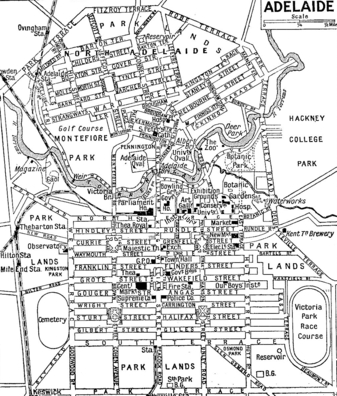 adelaide map
