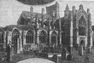 melrose abbey ruins