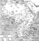 africa, map