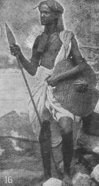 africa, barbaric dress