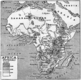 africa, map