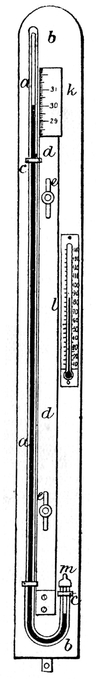 siphon barometer
